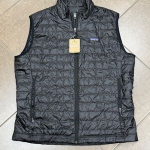 Patagonia Mens Nano Puffer Vest - XL